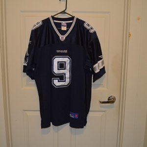 Tony Romo Dallas Cowboys NFL Authentic Reebok Jersey Size 52